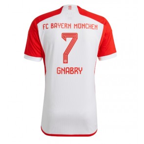 Bayern Munich Serge Gnabry #7 Hemmatröja 2023-24 Kortärmad